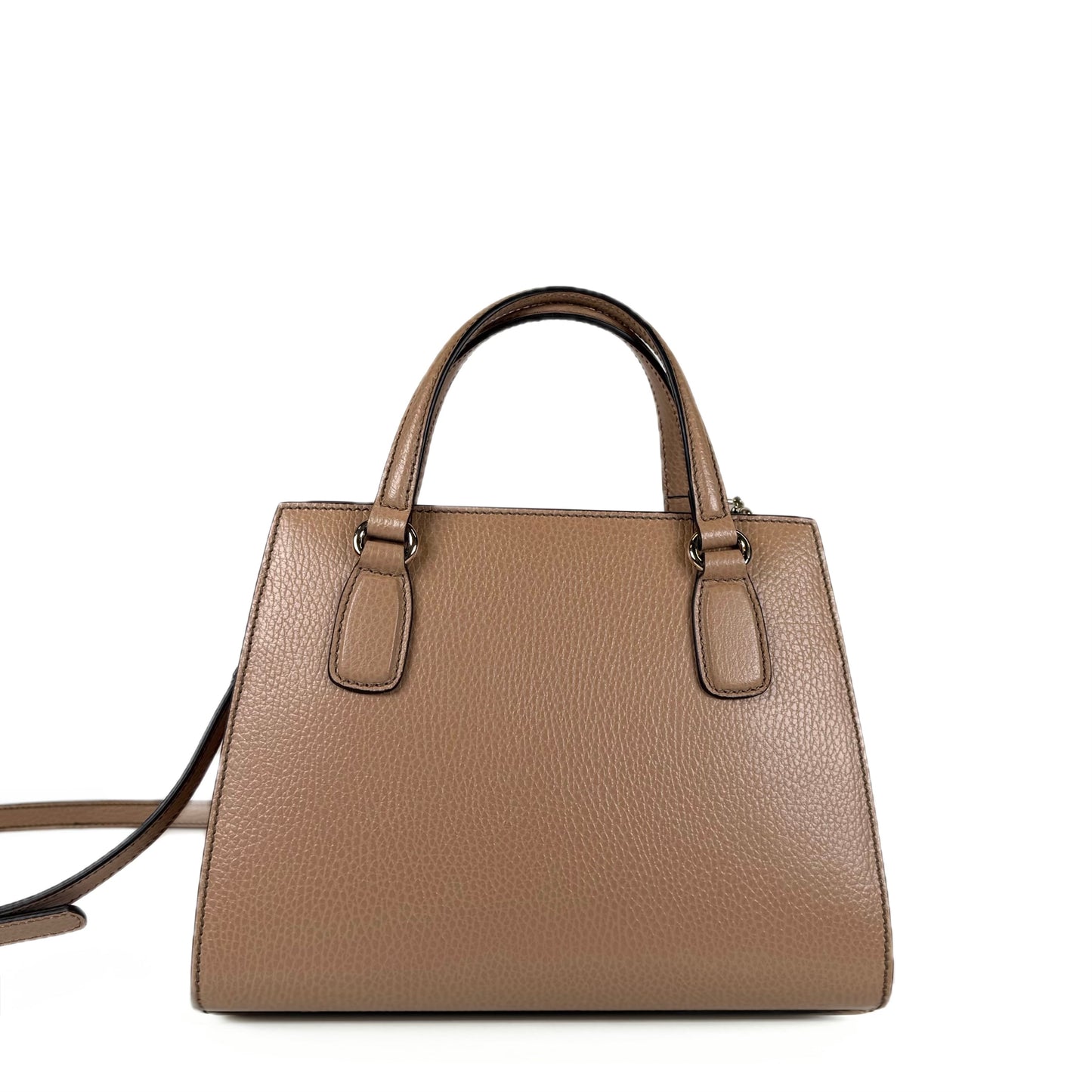 Gucci Soho Interlocking G Small Tote Bag