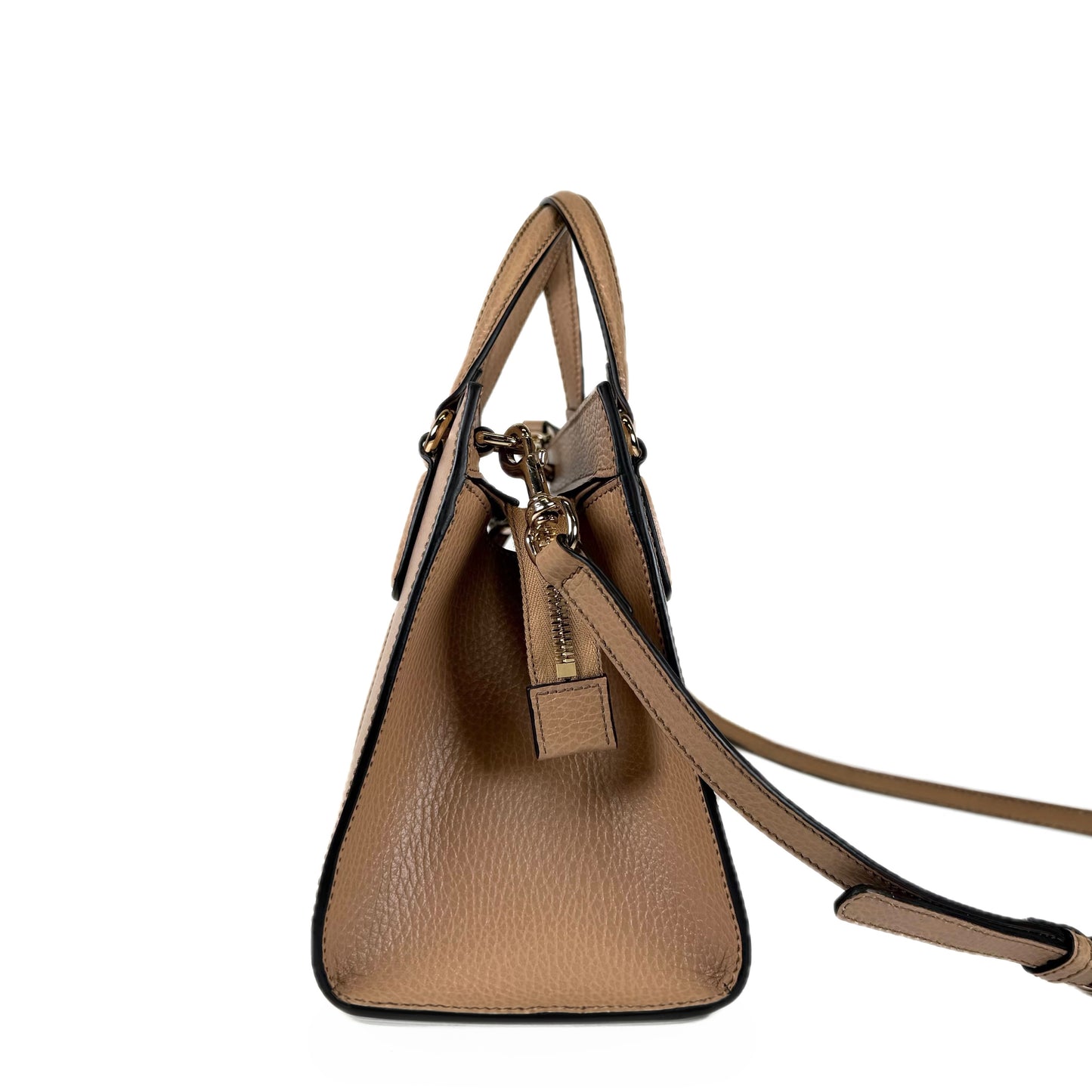 Gucci Soho Interlocking G Small Tote Bag