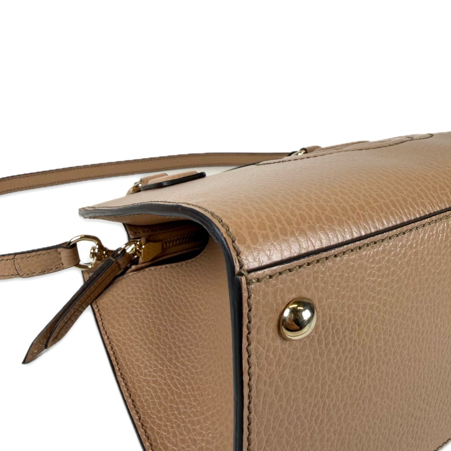 Gucci Soho Interlocking G Small Tote Bag