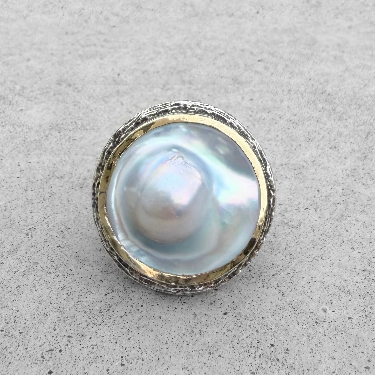 Styliano Mabe Pearl Ring
