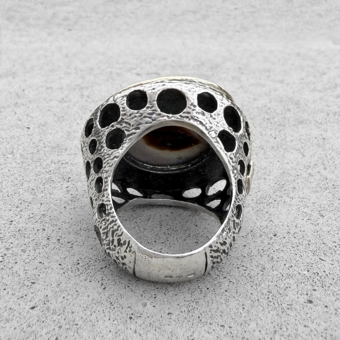 Styliano Mabe Pearl Ring