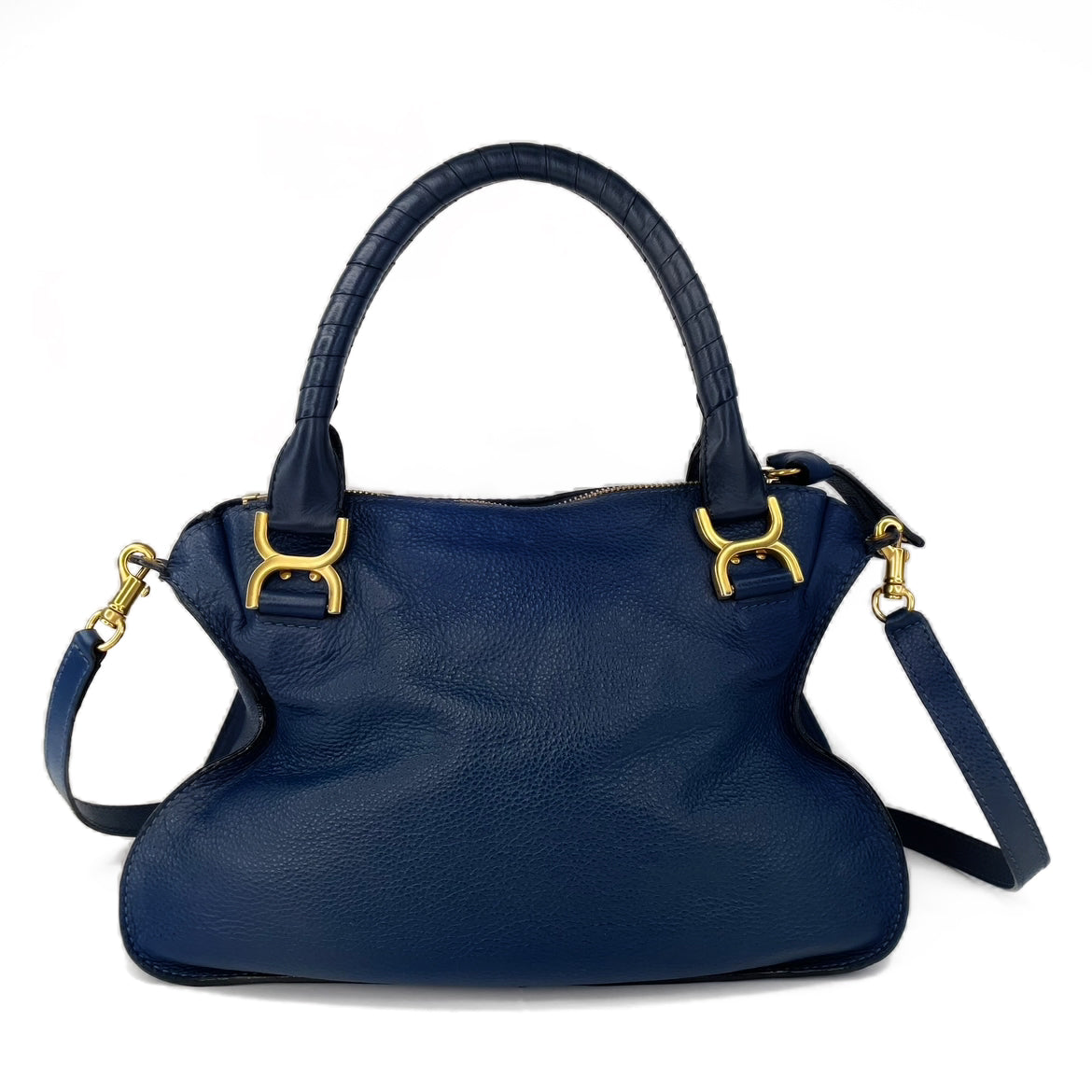 Chloe Marcie Blue Bag