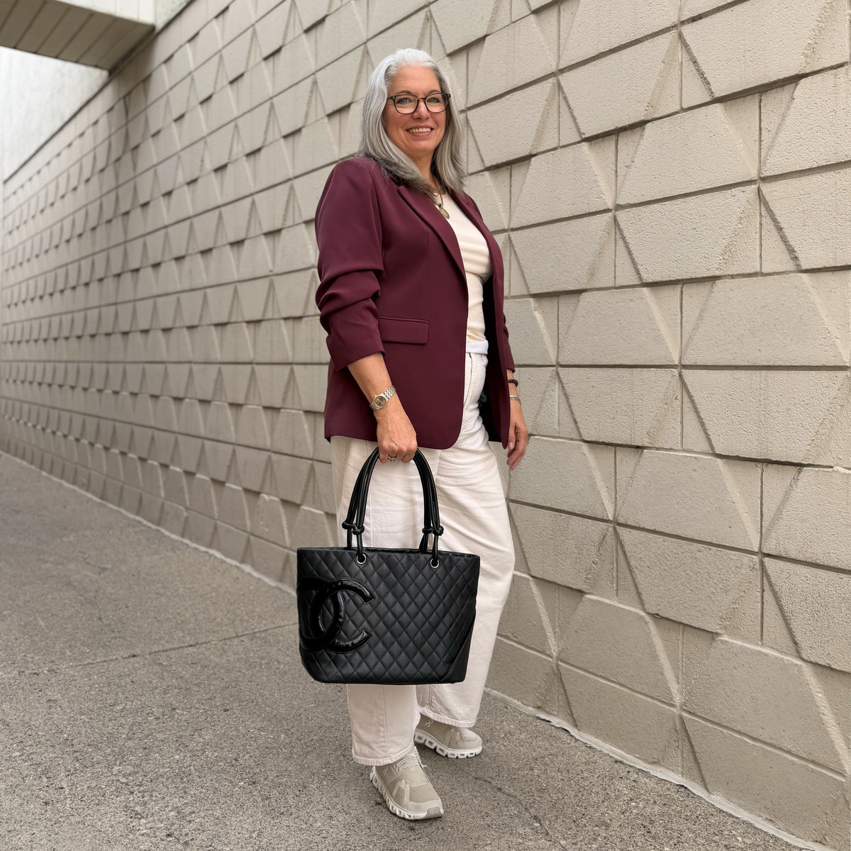Chanel Cambon Ligne Tote Bag