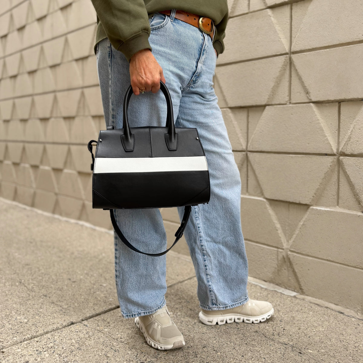 Narcisco Rodriguez Aya Top Handle Bag
