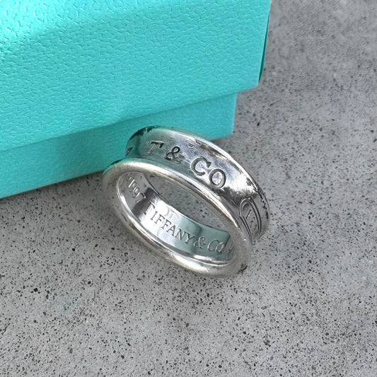 Tiffany & Co. 1837 Wide Ring