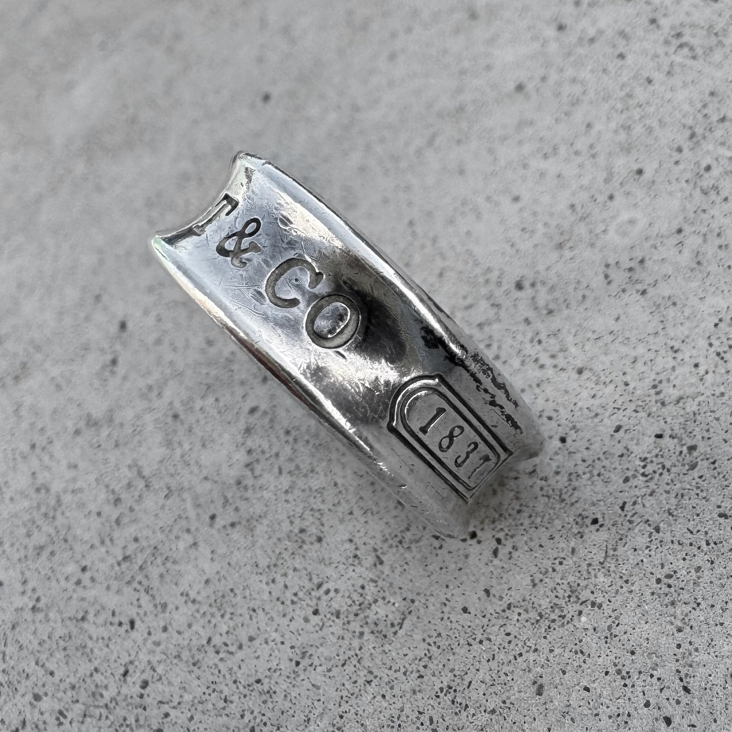 Tiffany & Co. 1837 Wide Ring