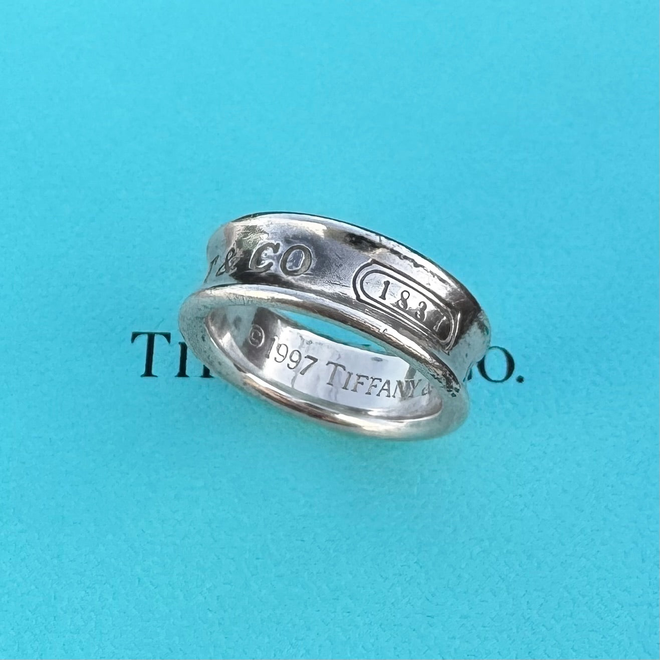 Tiffany & Co. 1837 Wide Ring