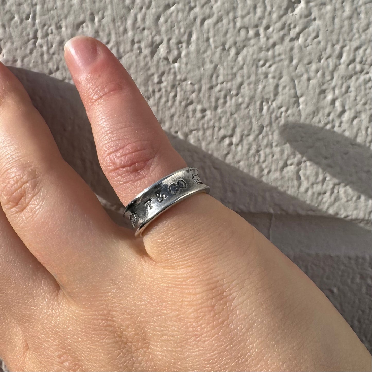 Tiffany & Co. 1837 Wide Ring