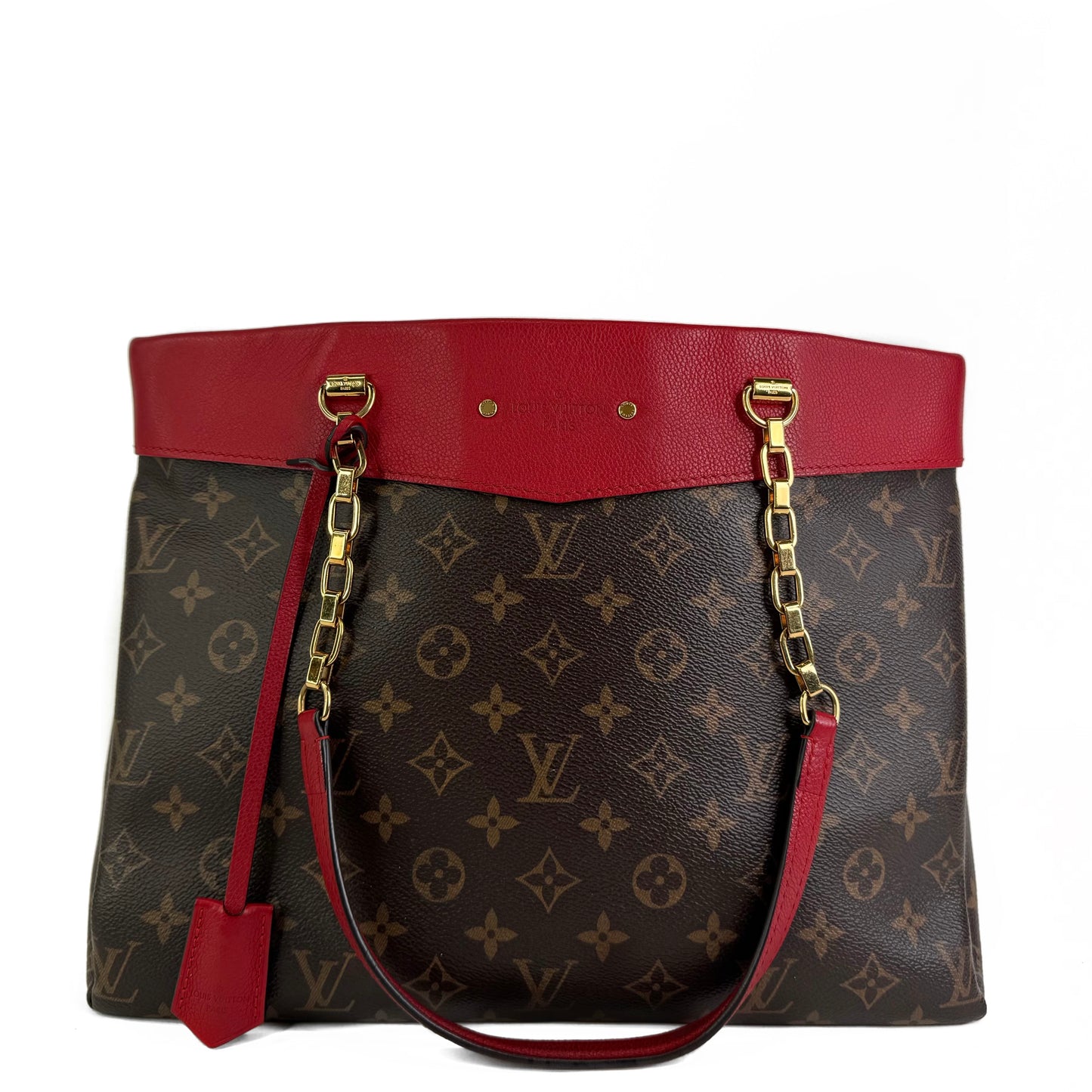 Louis Vuitton Pallas Tote Bag