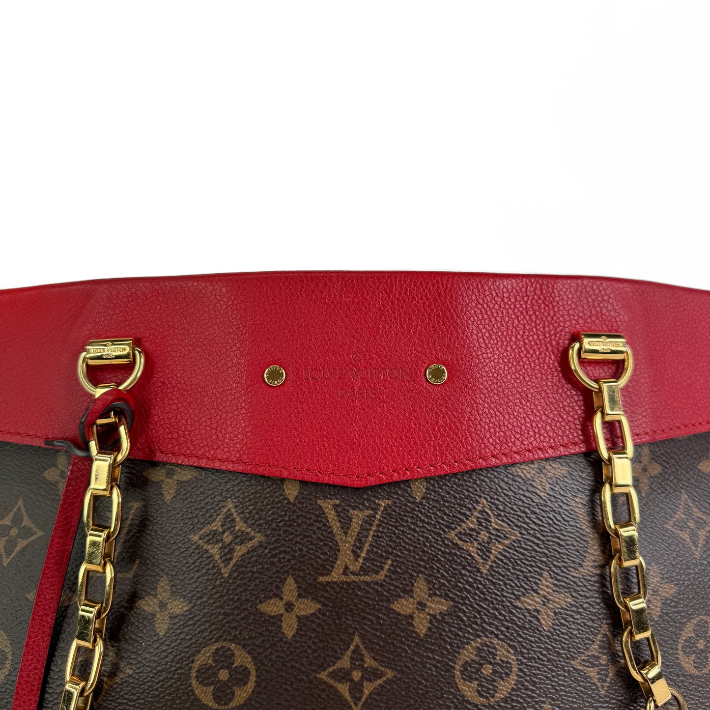 Louis Vuitton Pallas Tote Bag