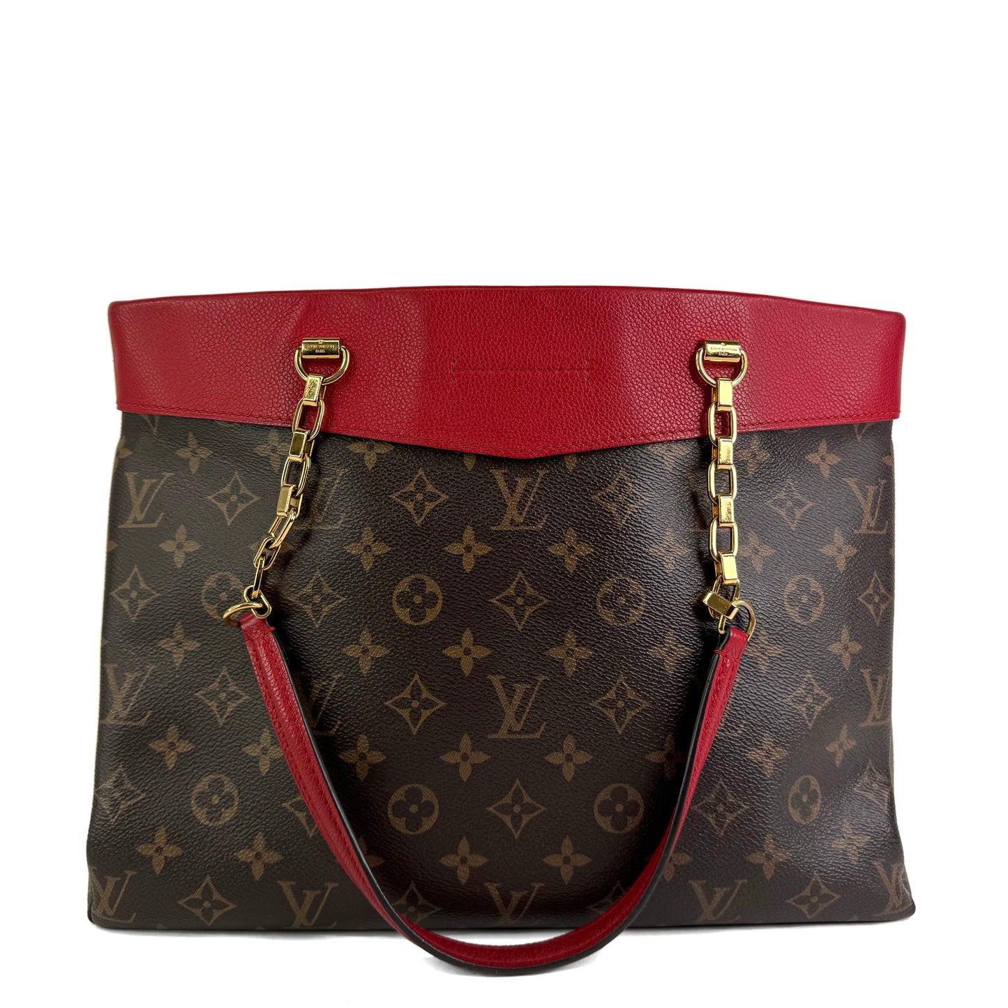 Louis Vuitton Pallas Tote Bag