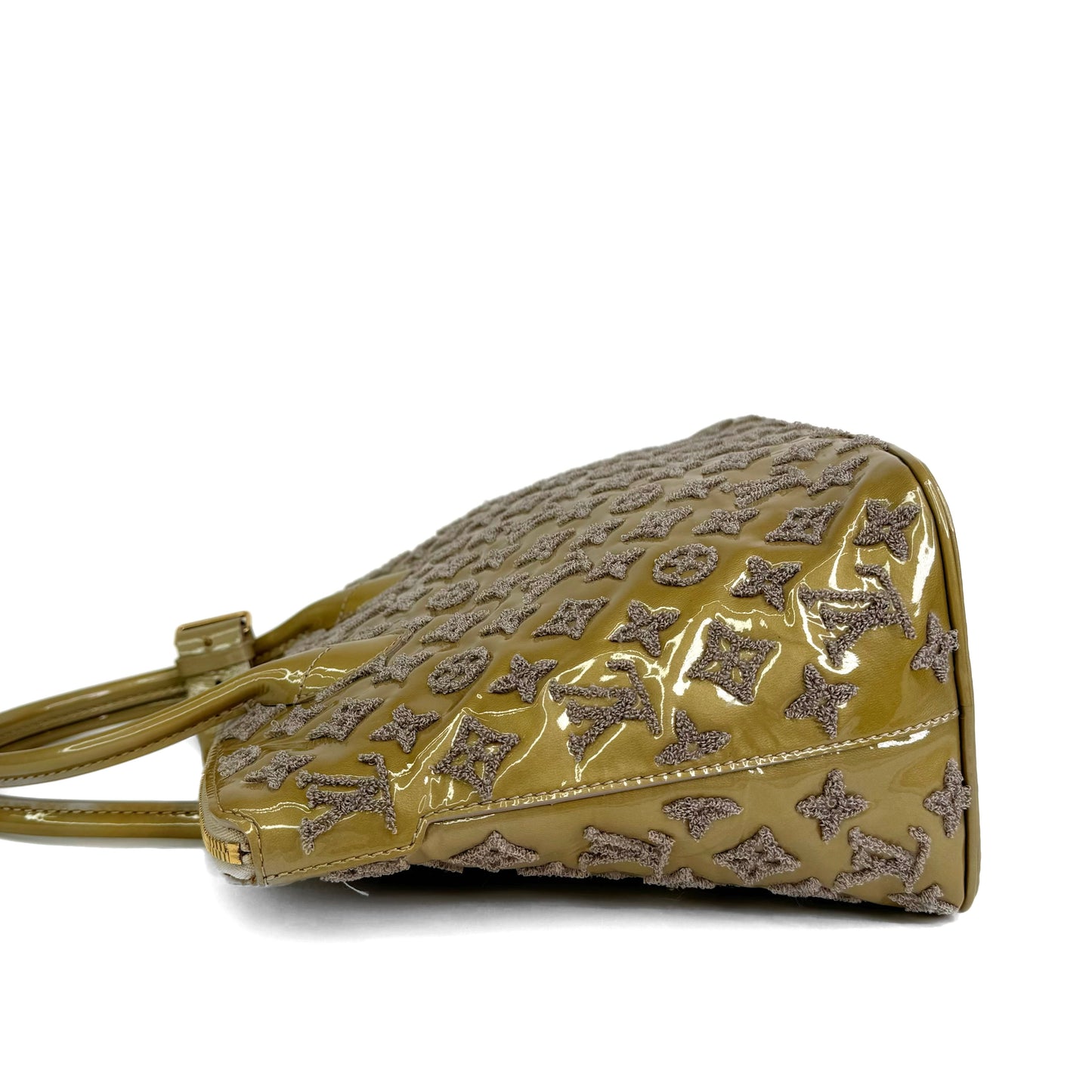 Louis Vuitton Gris Fascination Lockit Bag
