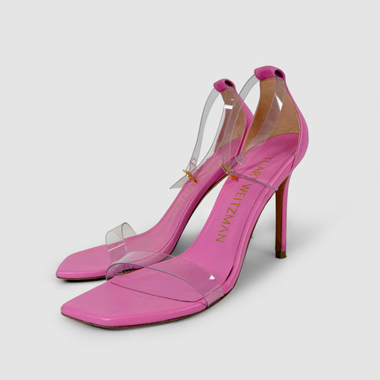 Stuart Weitzman Nudistcurve 100 Pumps