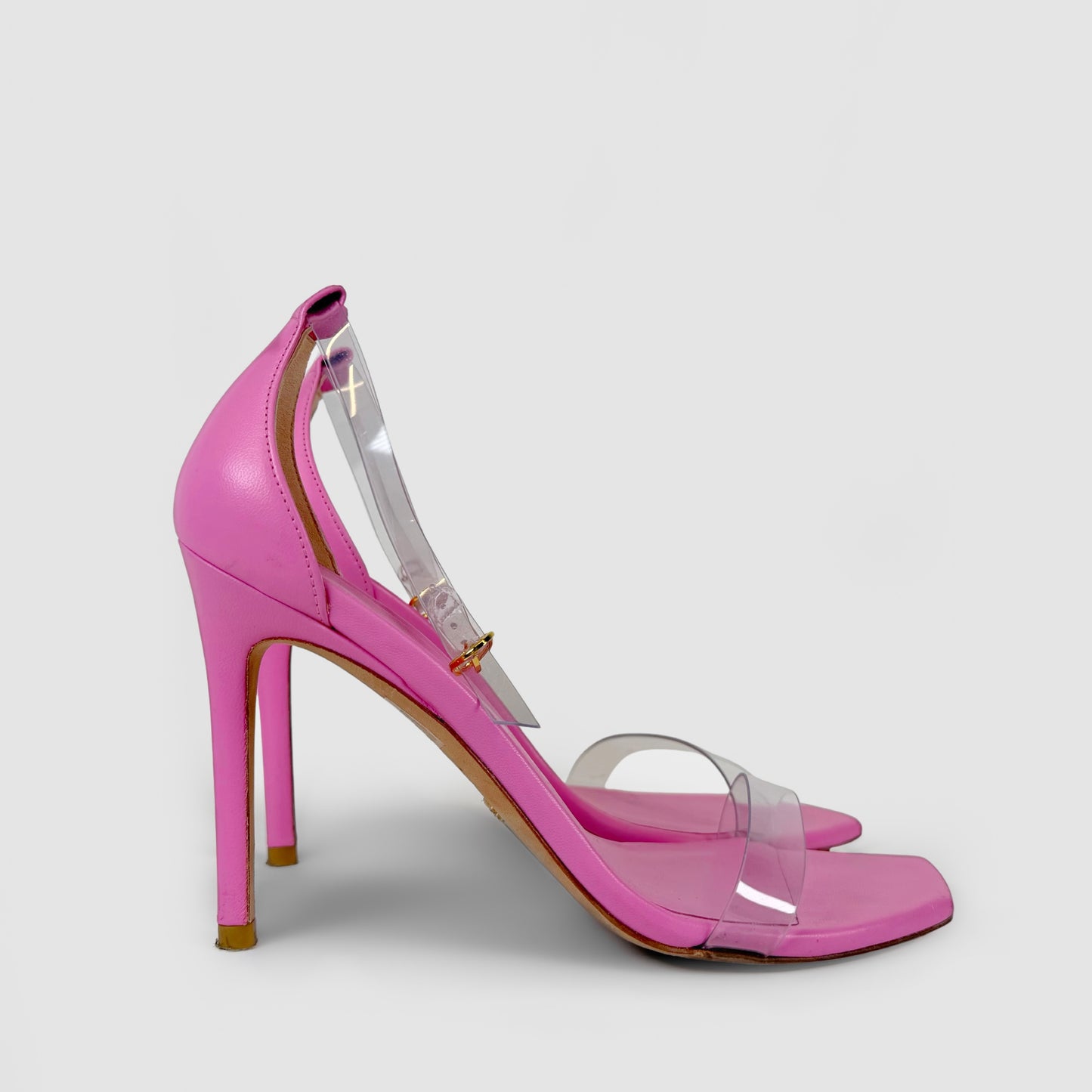 Stuart Weitzman Nudistcurve 100 Pumps