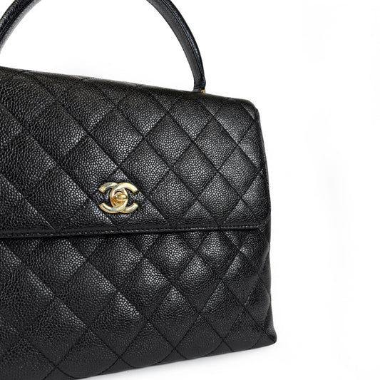 Chanel Kelly Top Handle Bag