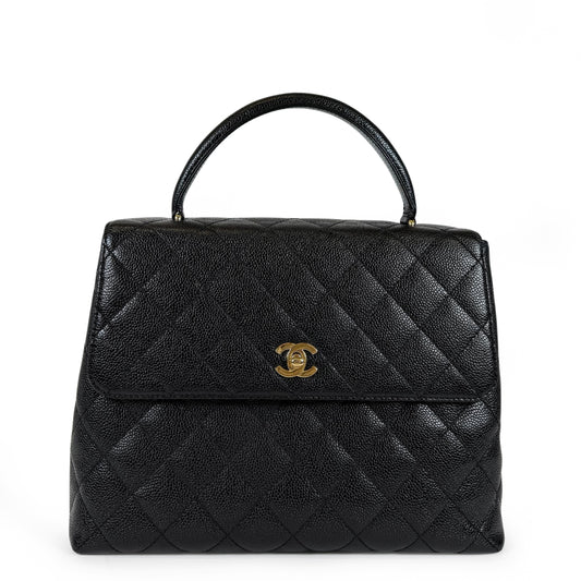 Chanel Kelly Top Handle Bag