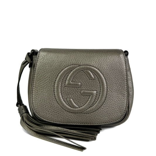 Gucci Soho Metallic Small Bag