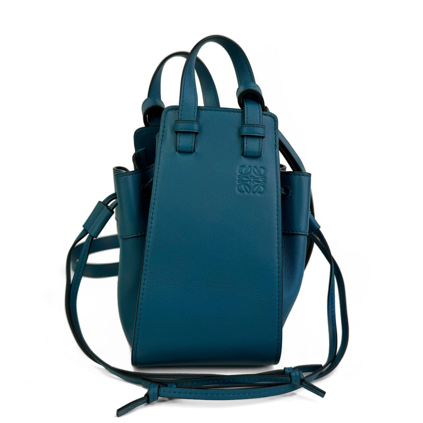 Loewe Mini Hammock Blue Bag