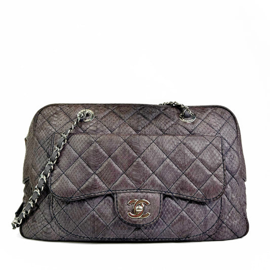 Chanel Python Medium Bag