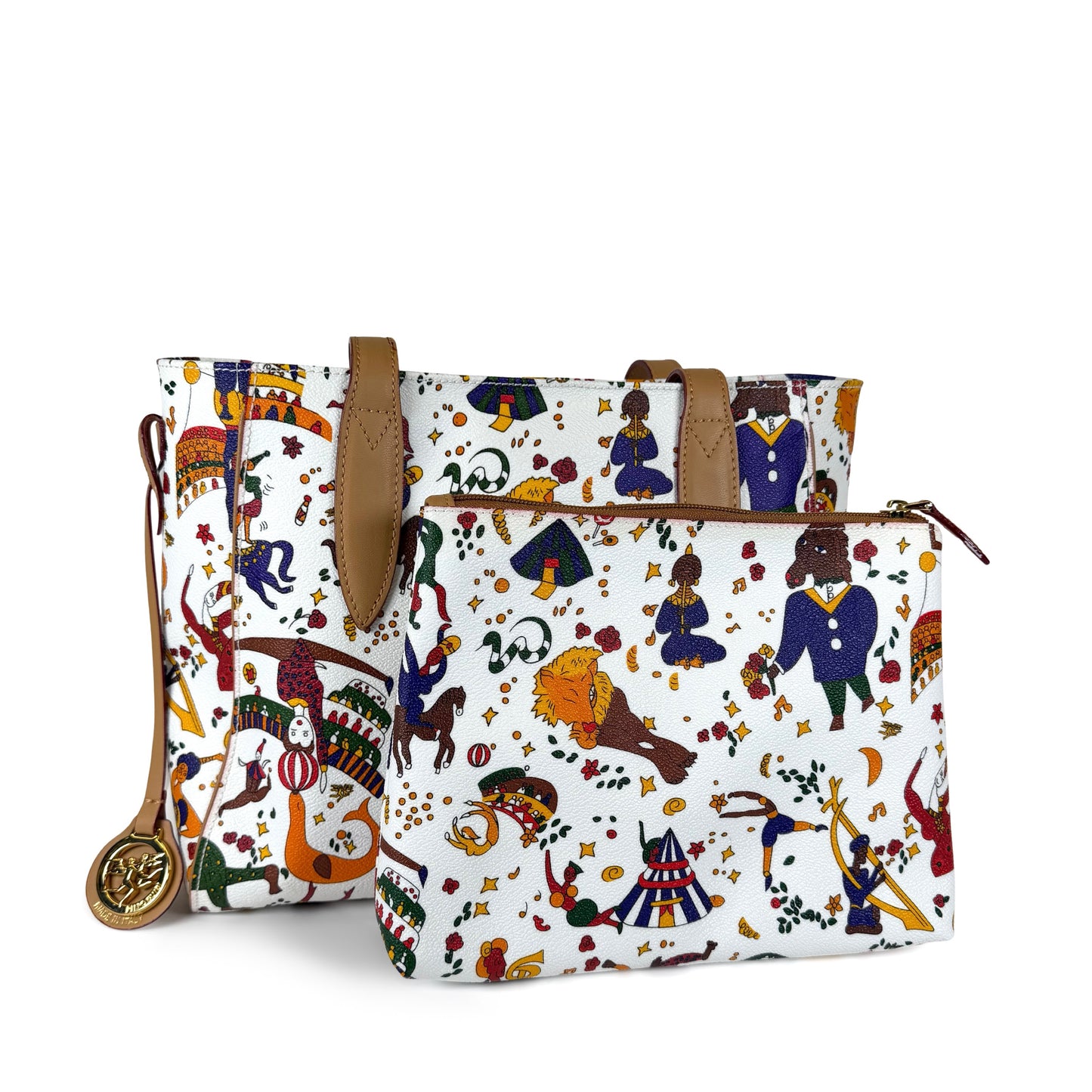 Piero Guidi Magic Circus Shoulder Bag