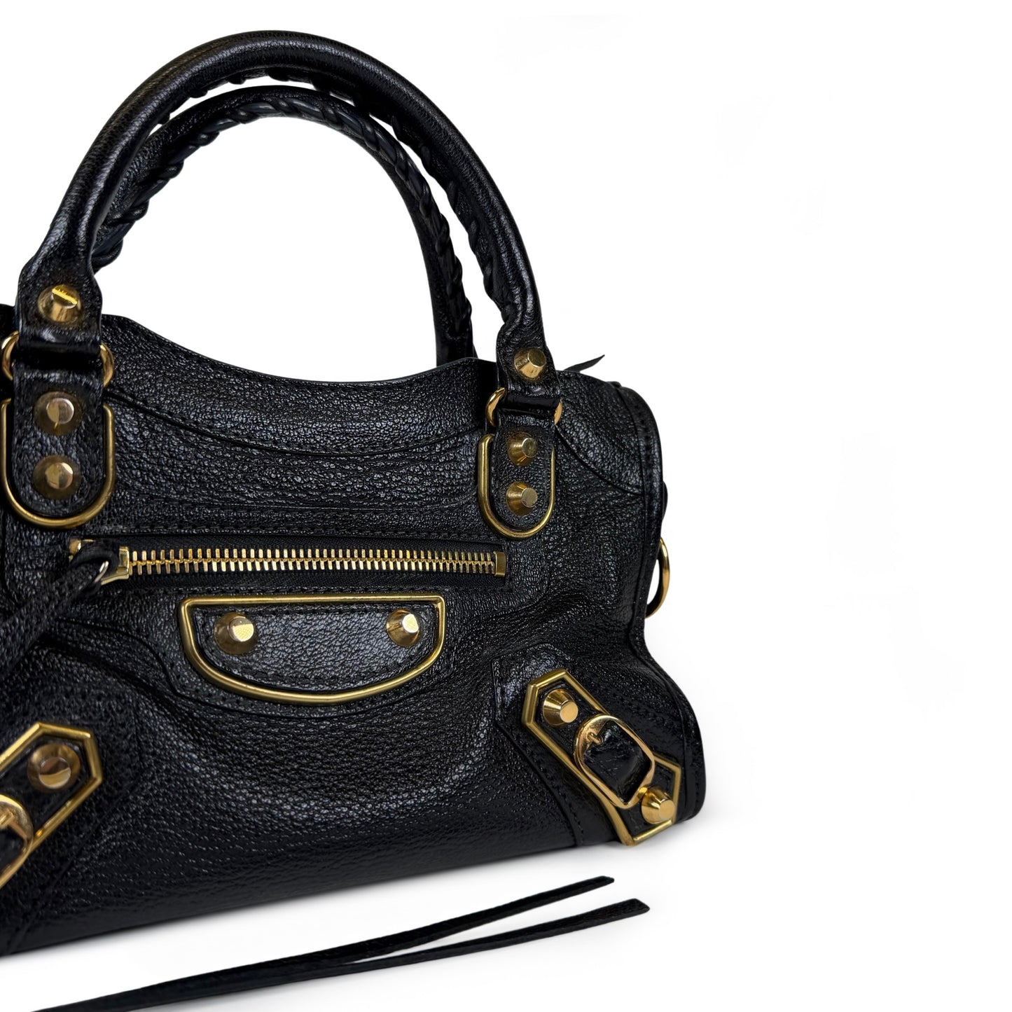 Balenciaga Metallic Edge Mini City Bag