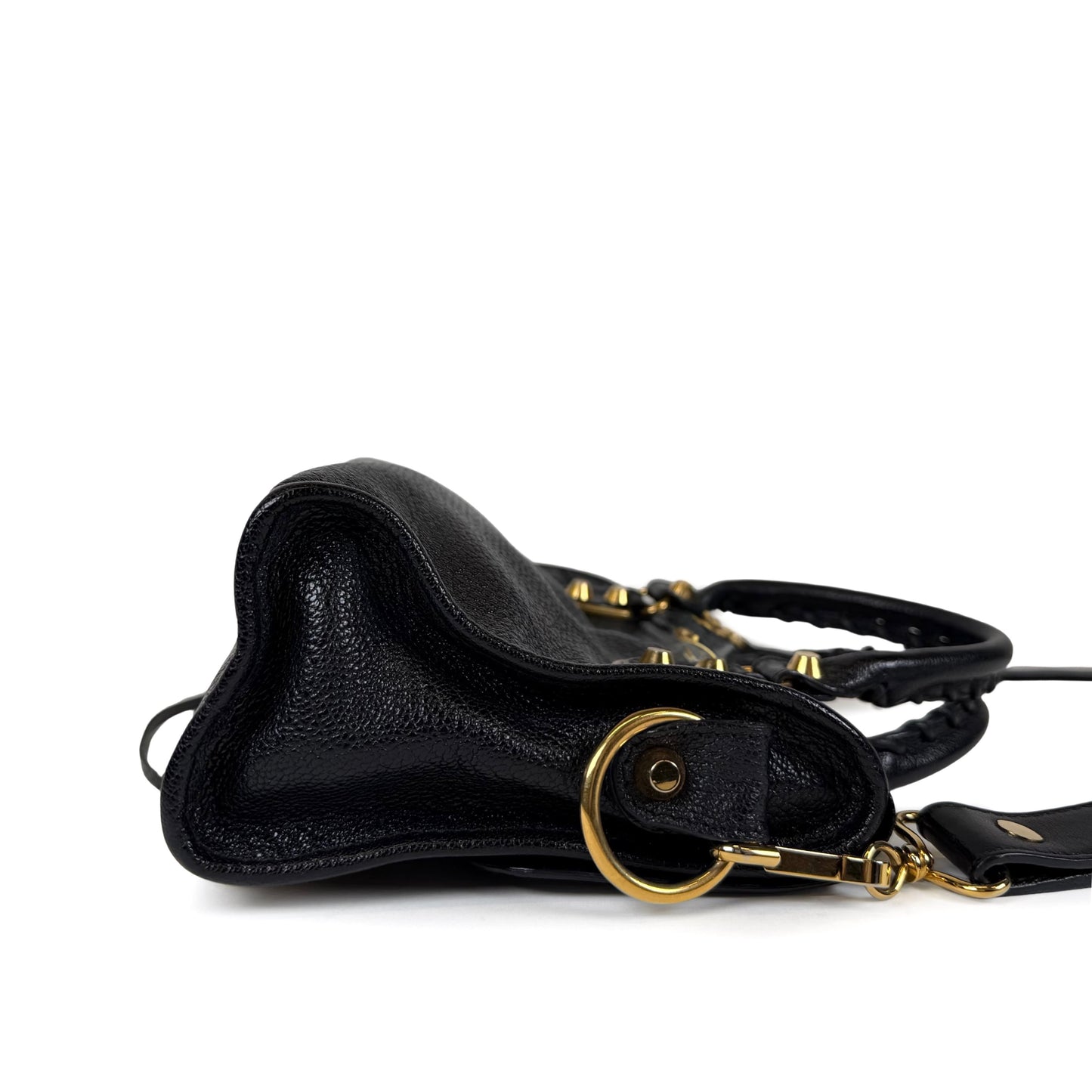 Balenciaga Metallic Edge Mini City Bag