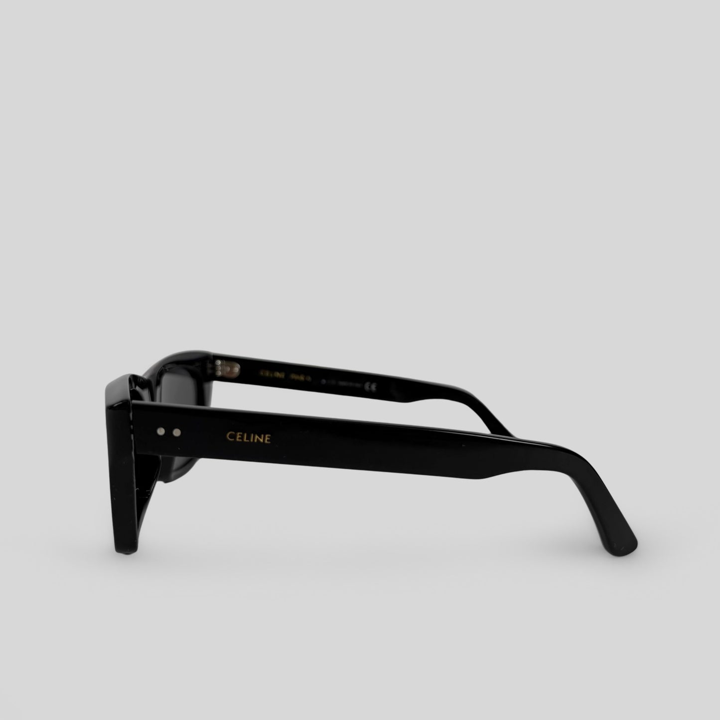 Celine Rectangular Acetate Sunglasses