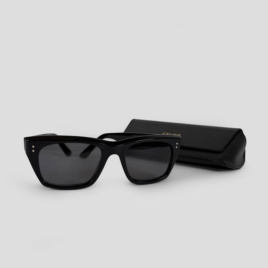 Celine Rectangular Acetate Sunglasses