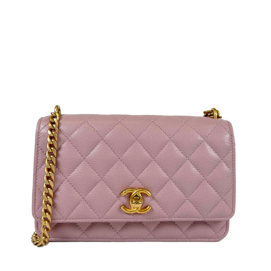 Chanel SweetHeart Ball Wallet on Chain