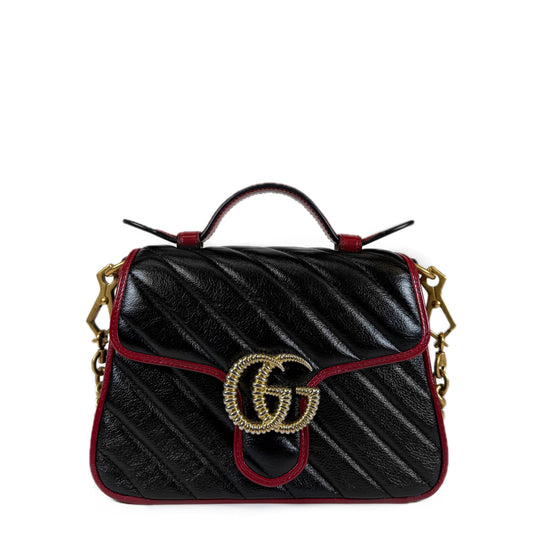 Gucci GG Marmont Mini Torchon Bag