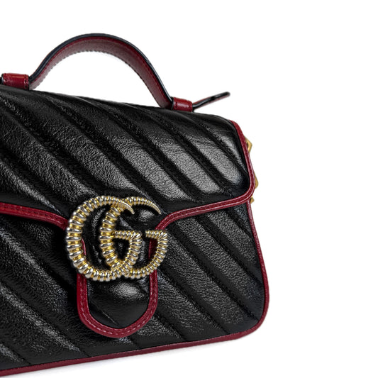 Gucci GG Marmont Mini Torchon Bag