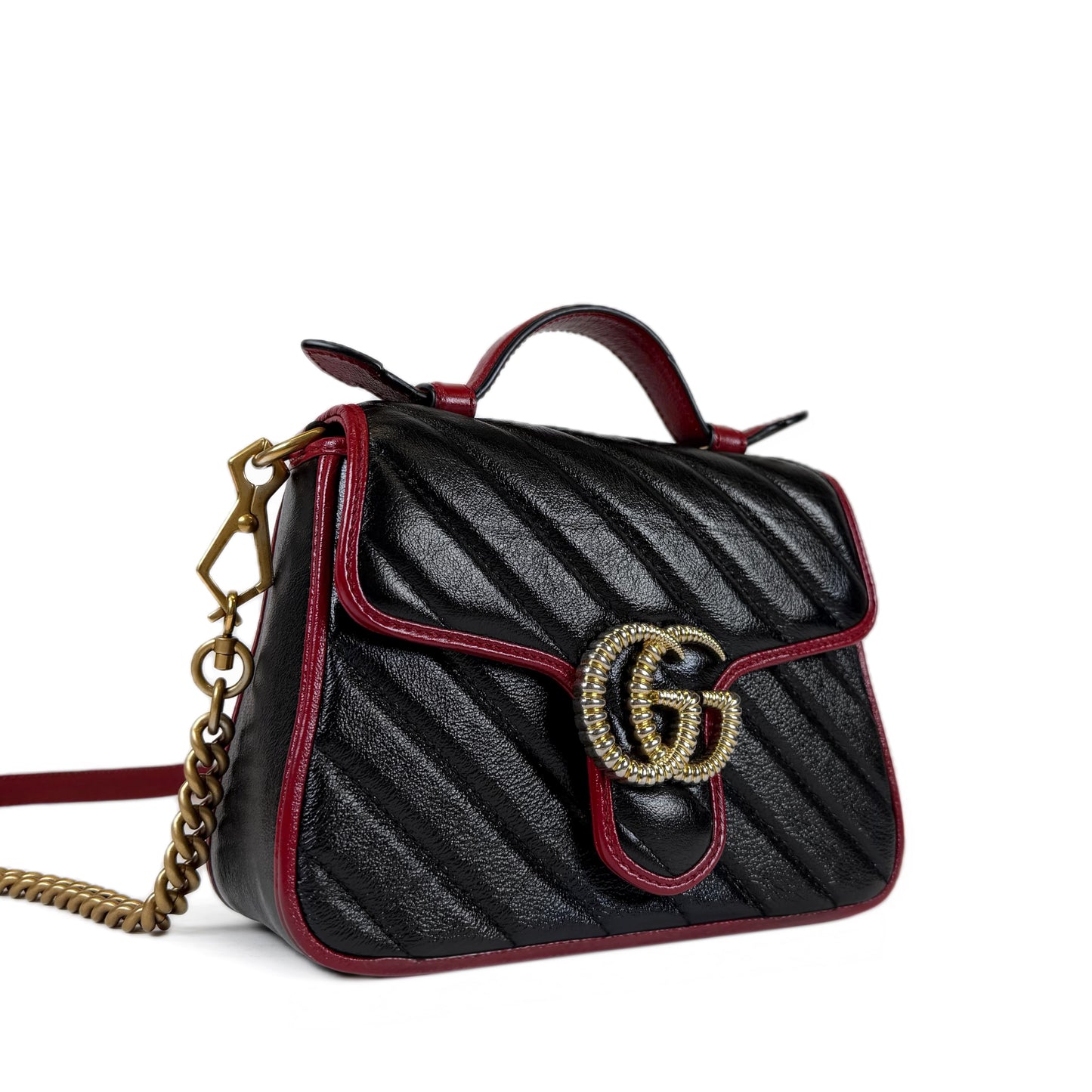 Gucci GG Marmont Mini Torchon Bag
