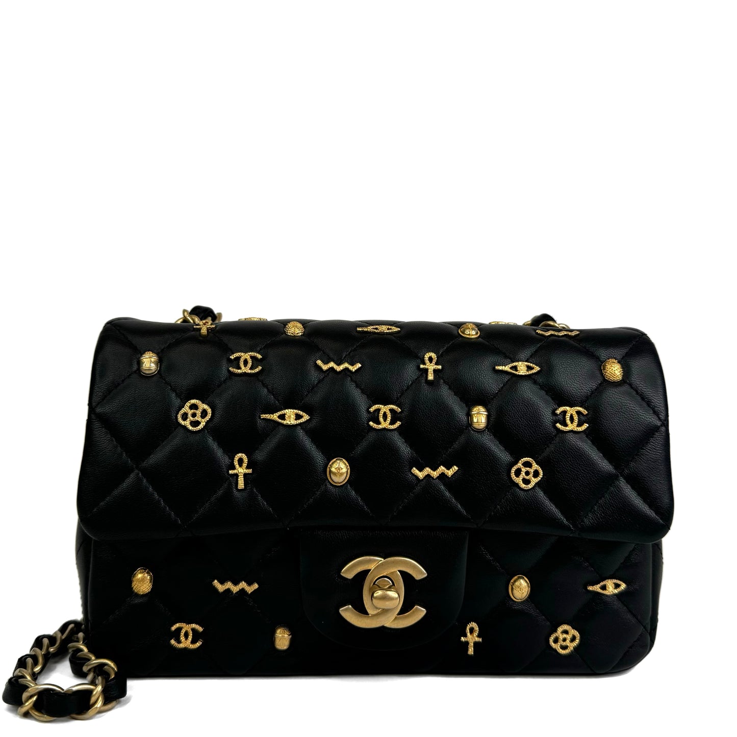 Chanel Limited Edition Egyptian Amulet Mini Bag