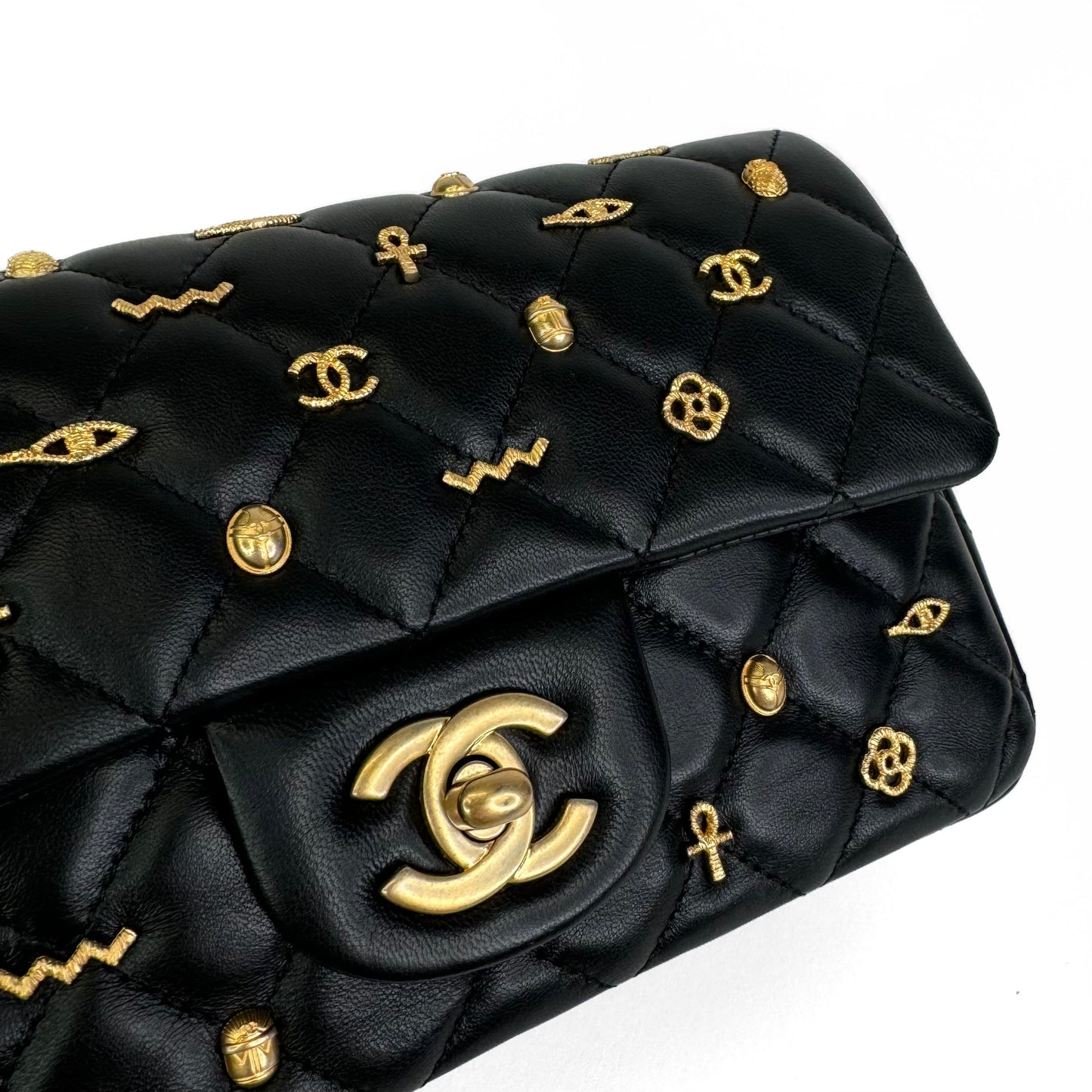 Chanel Limited Edition Egyptian Amulet Mini Bag