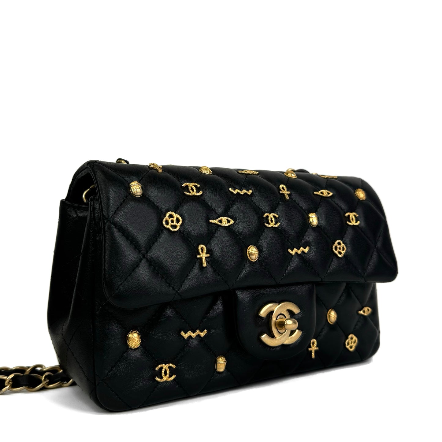 Chanel Limited Edition Egyptian Amulet Mini Bag