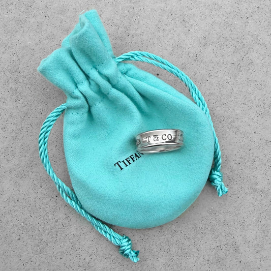 Tiffany & Co. 1837 Wide Ring