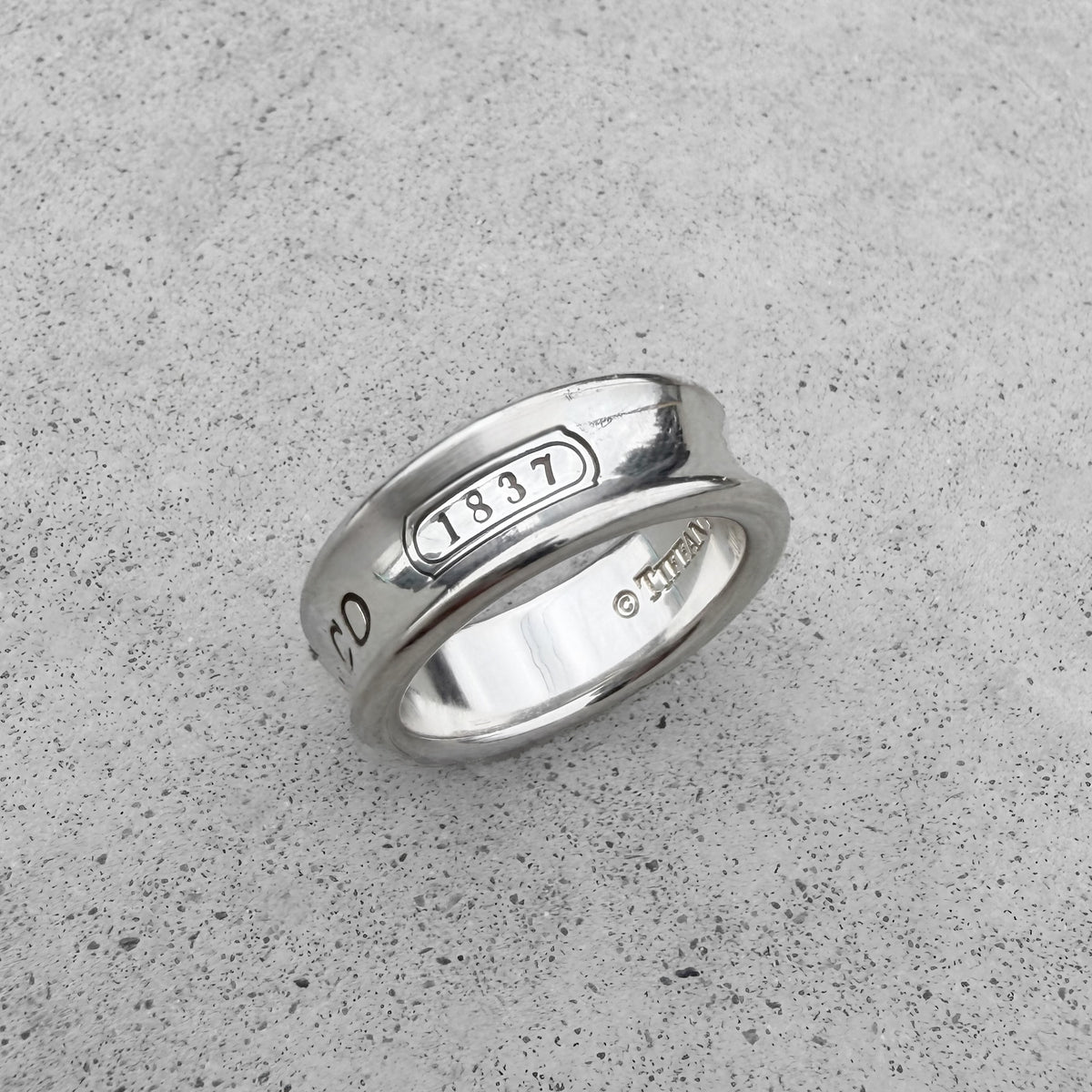 Tiffany & Co. 1837 Wide Ring