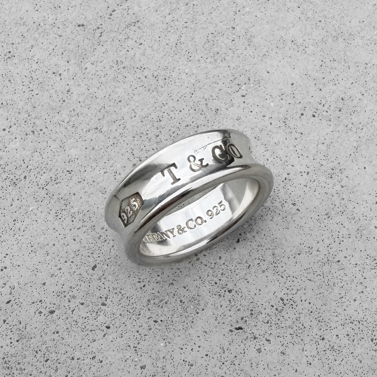 Tiffany & Co. 1837 Wide Ring