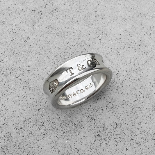 Tiffany & Co. 1837 Wide Ring