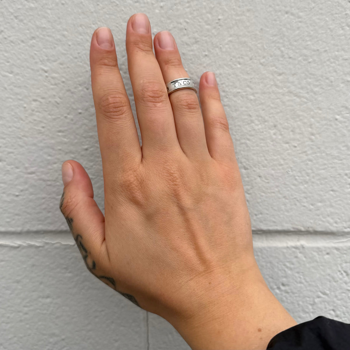 Tiffany & Co. 1837 Wide Ring