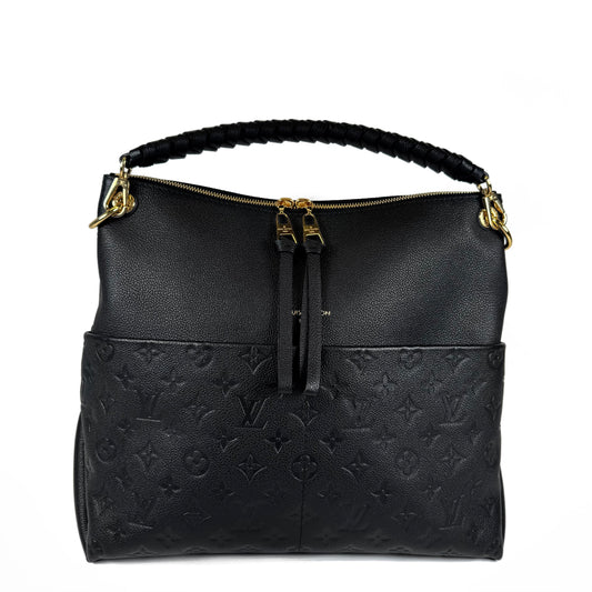 Louis Vuitton Maida Empreinte Leather Hobo Bag