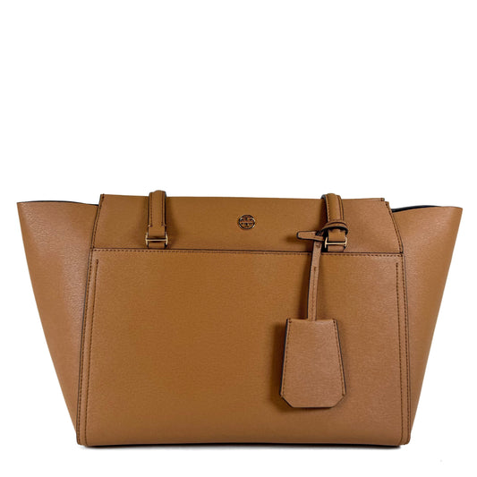 Tory Burch Parker Saffiano Leather Tote Bag