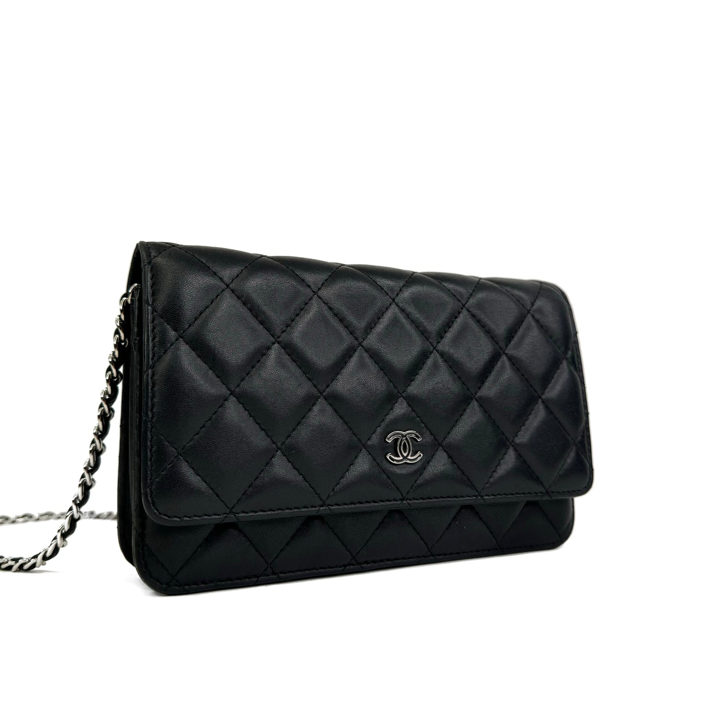 Chanel Classic Quilted Wallet On Chain