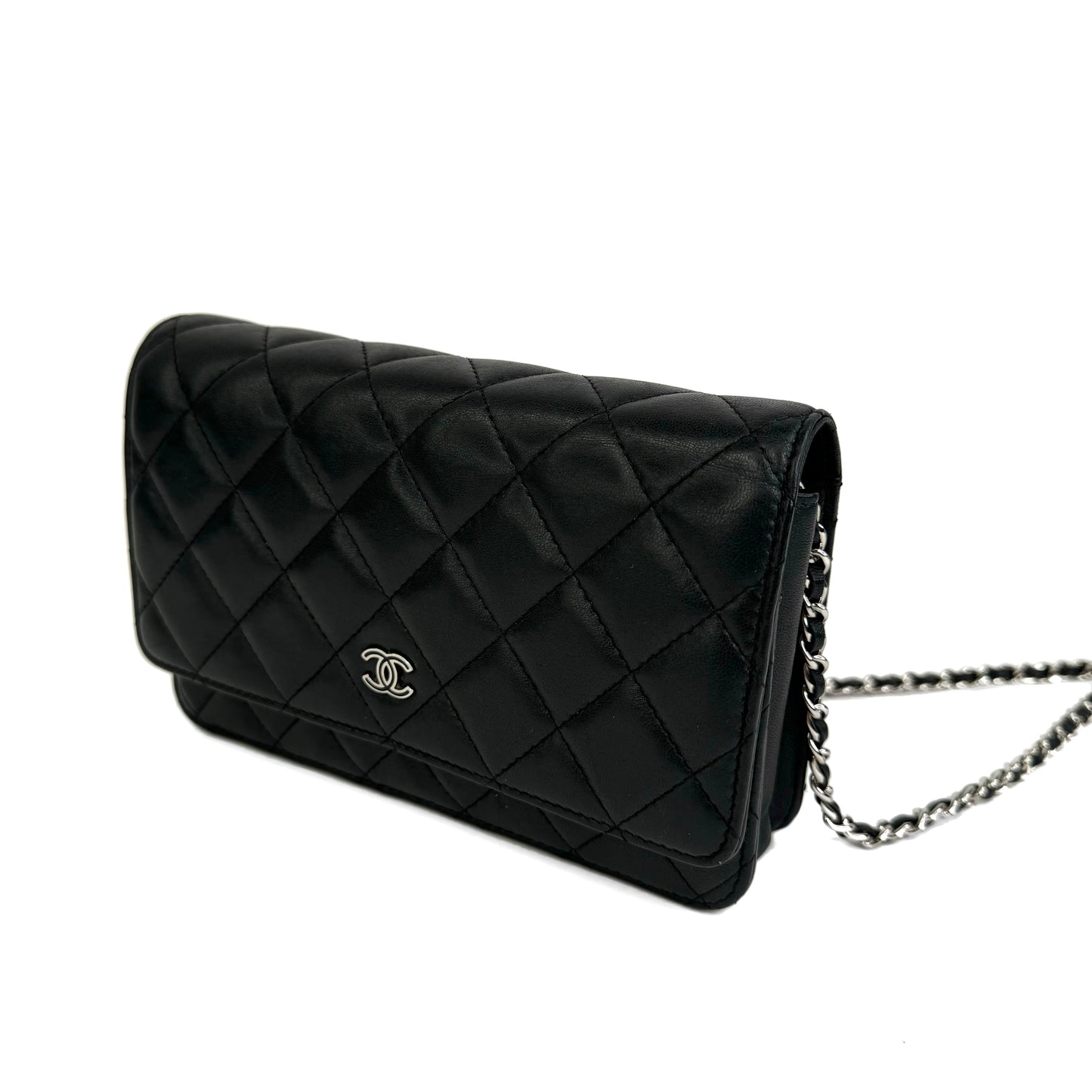 Chanel Classic Quilted Wallet On Chain