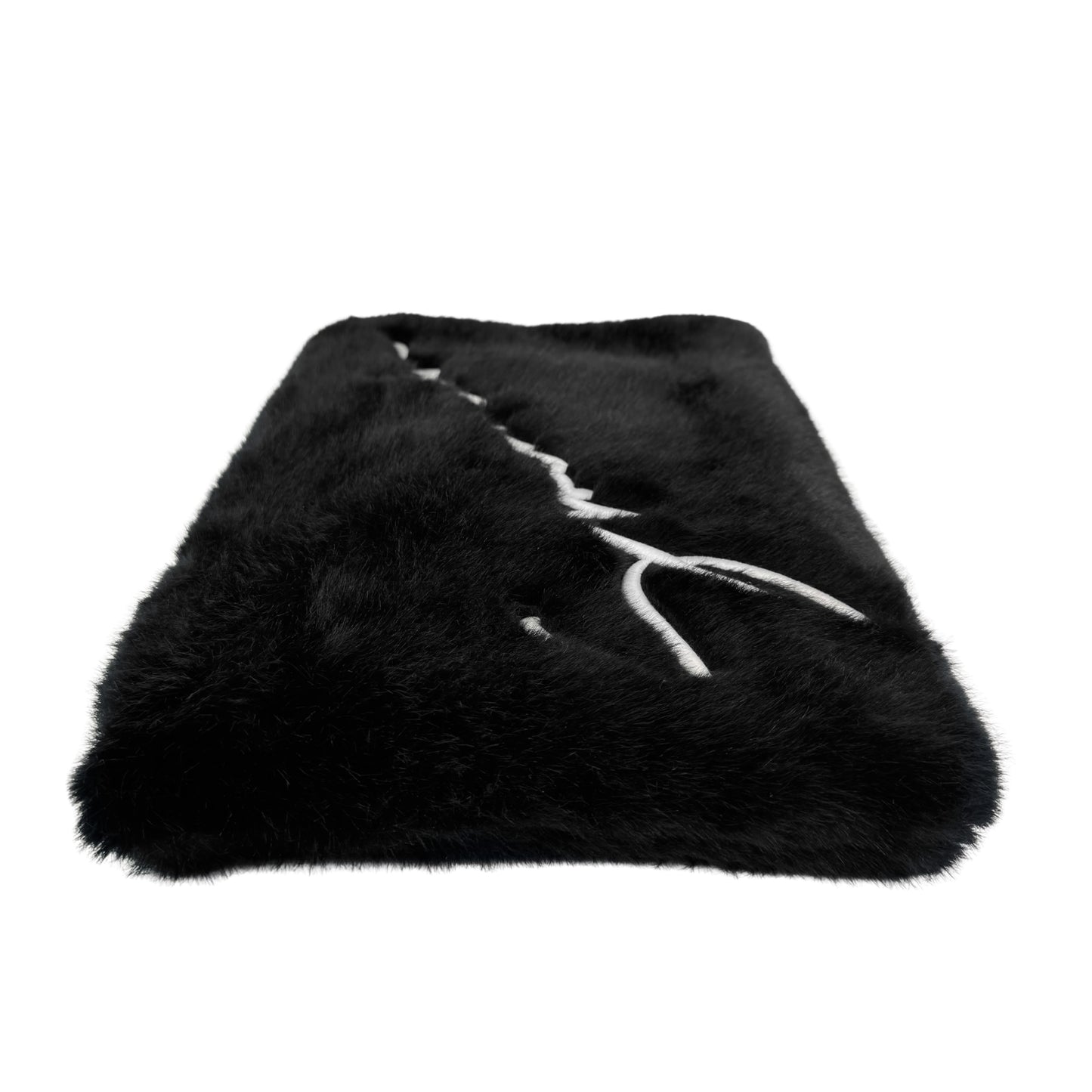 Givenchy Faux Fur Clutch