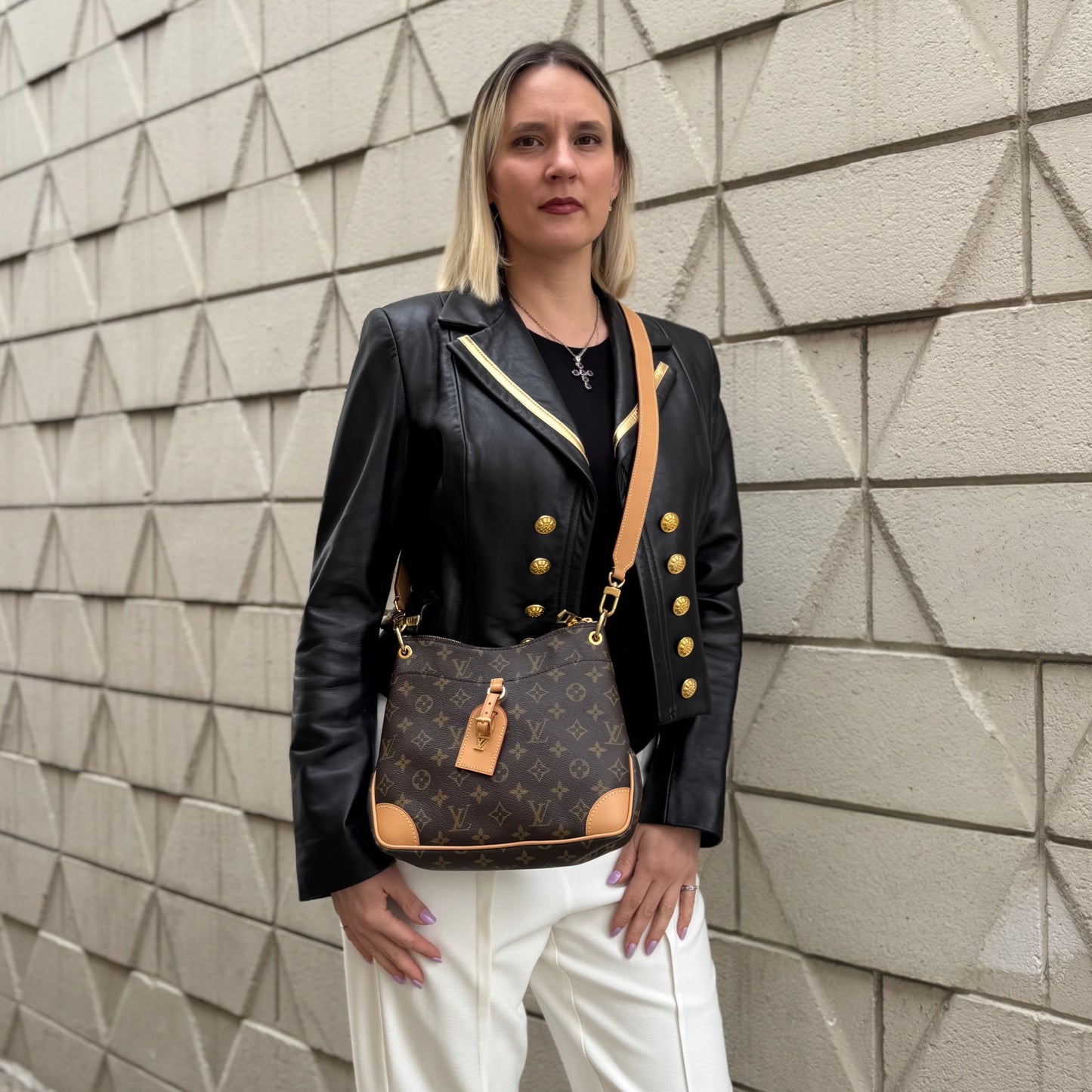 Louis Vuitton Odeon PM Bag