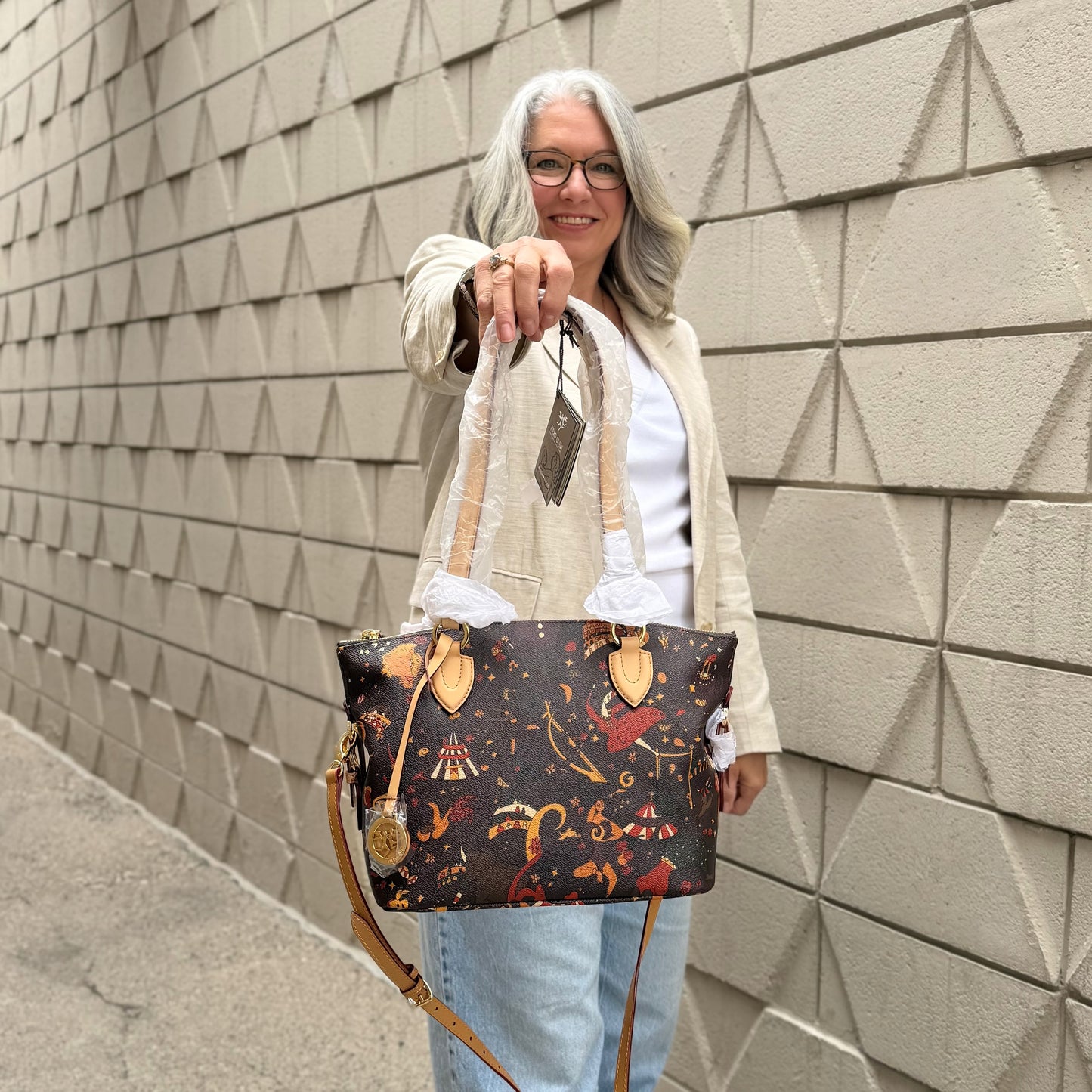 Piero Guidi Magic Circus Tote Bag