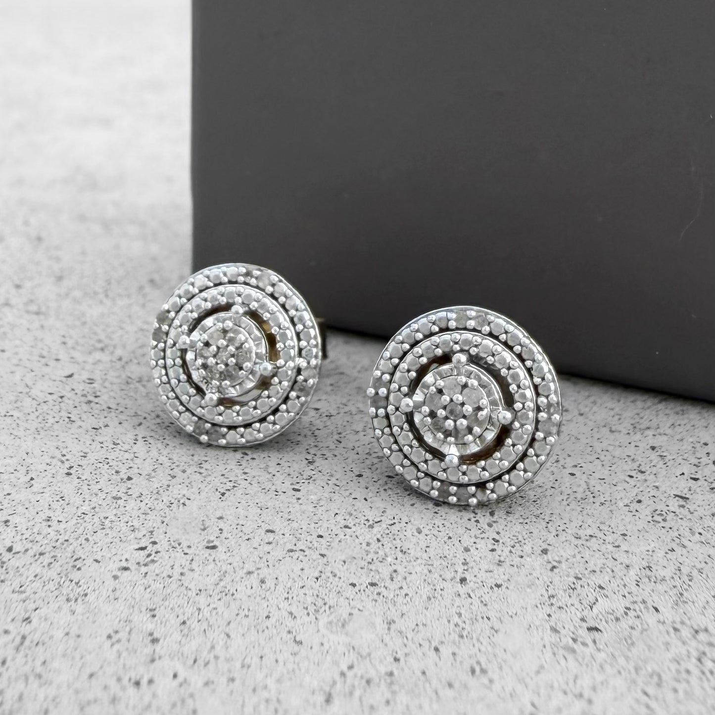 Effy Cluster Stud Earrings