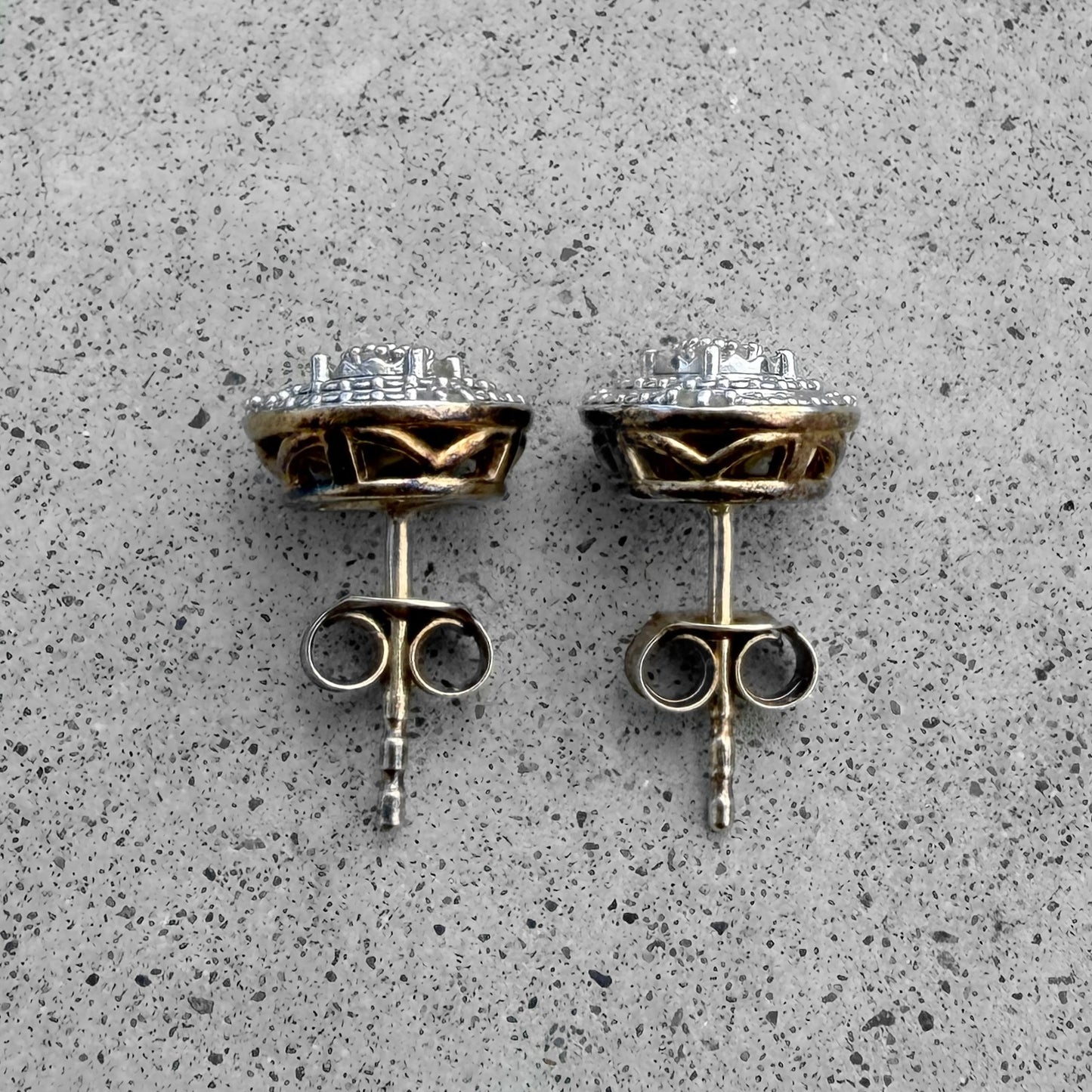 Effy Cluster Stud Earrings