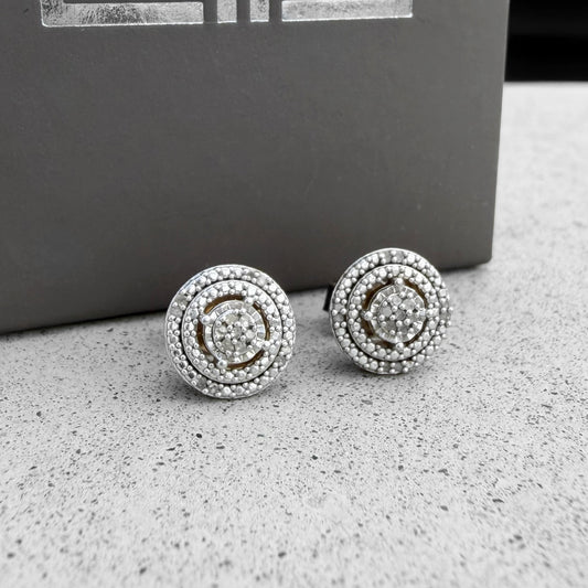 Effy Cluster Stud Earrings